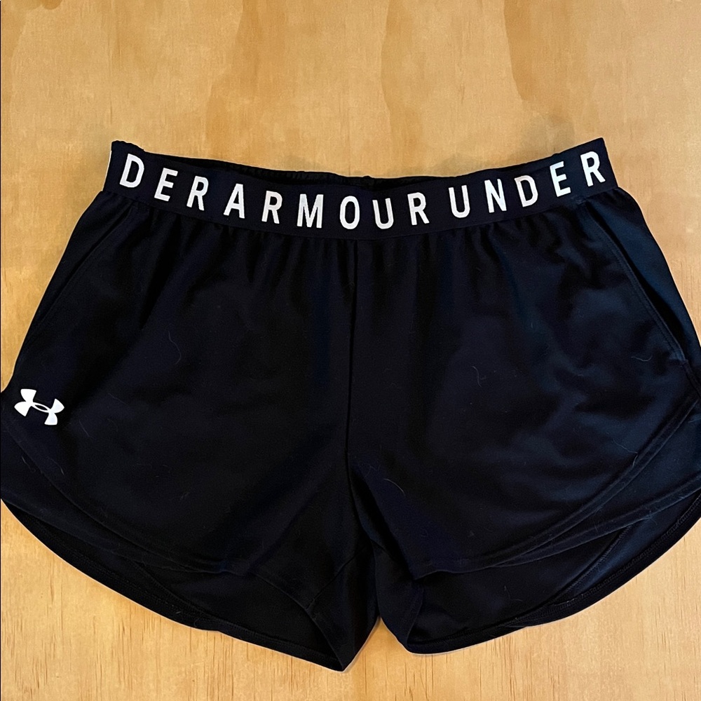 Under Armour Women's Athletic Black Shorts